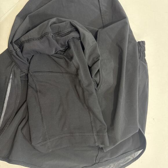 Lululemon Hotty Hot High Rise Skirt Skort Size 8 Black BLK - Picture 5 of 11